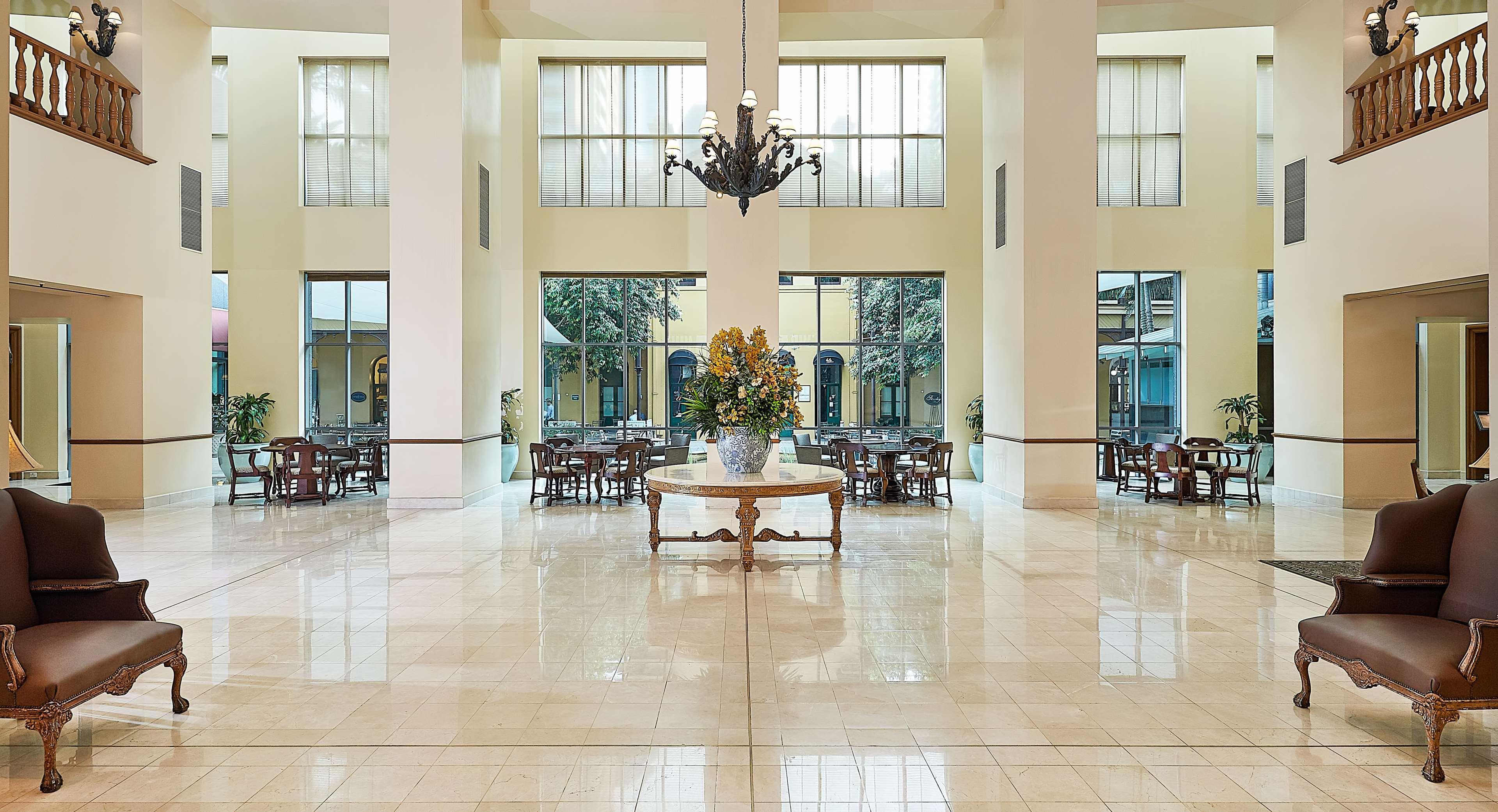 Stamford Plaza Brisbane Hotel Bagian luar foto Lobby