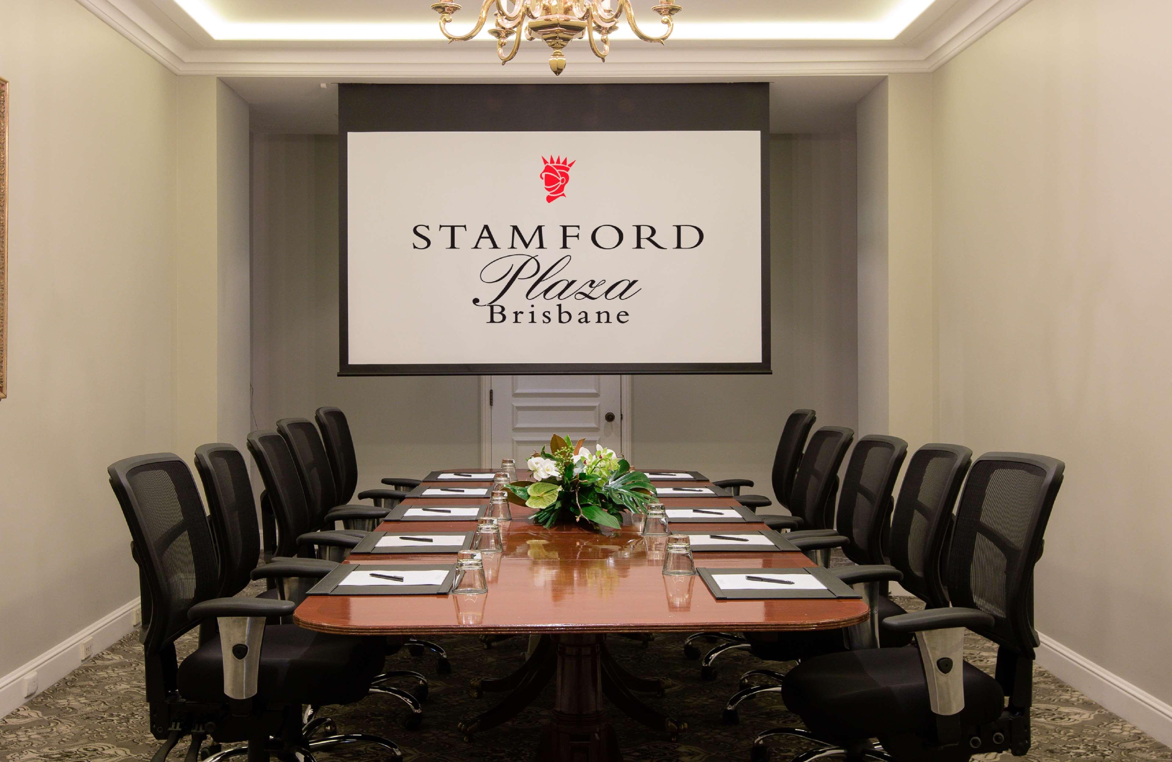 Stamford Plaza Brisbane Hotel Bagian luar foto Boardroom