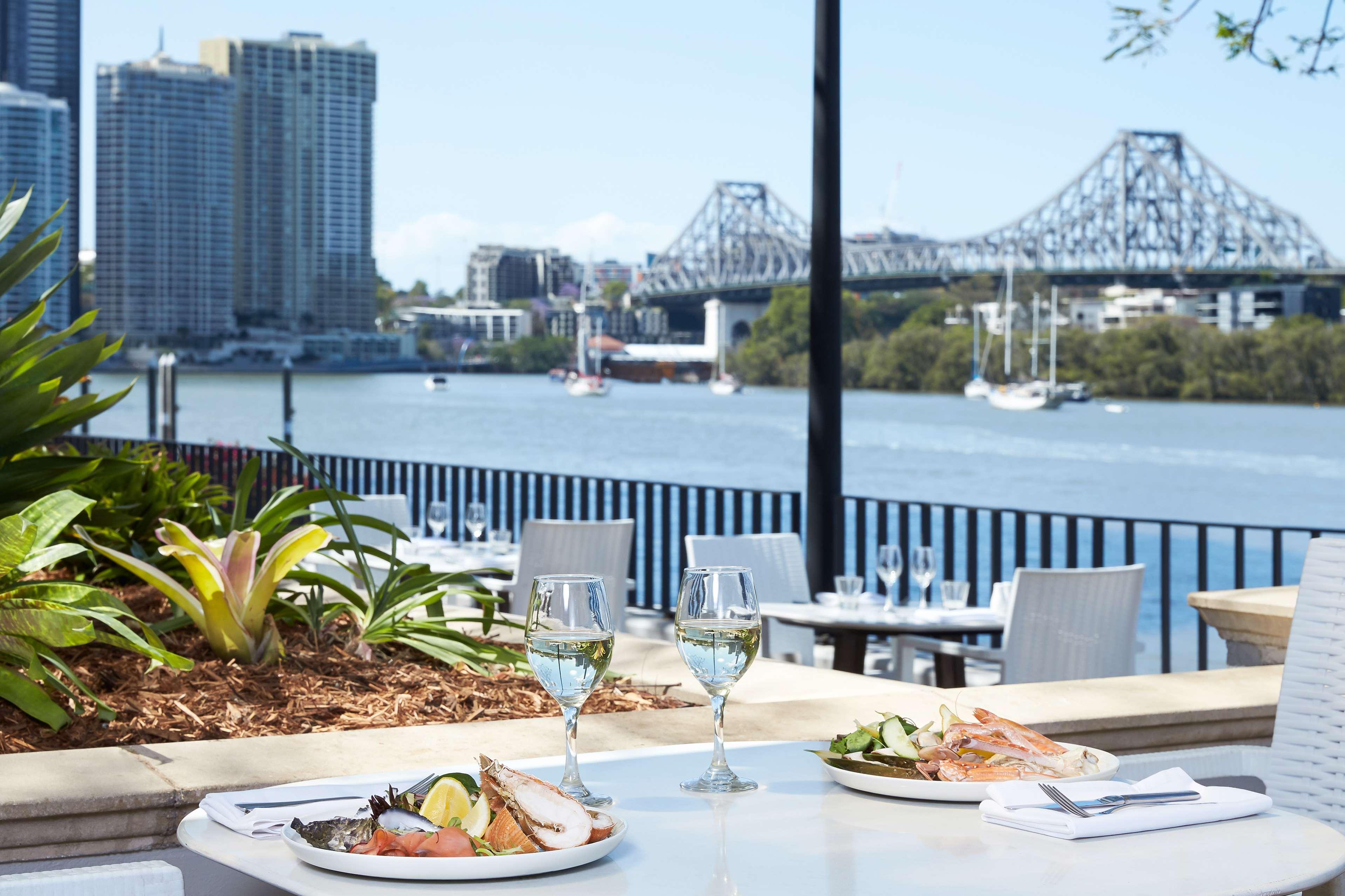 Stamford Plaza Brisbane Hotel Bagian luar foto The Terrace