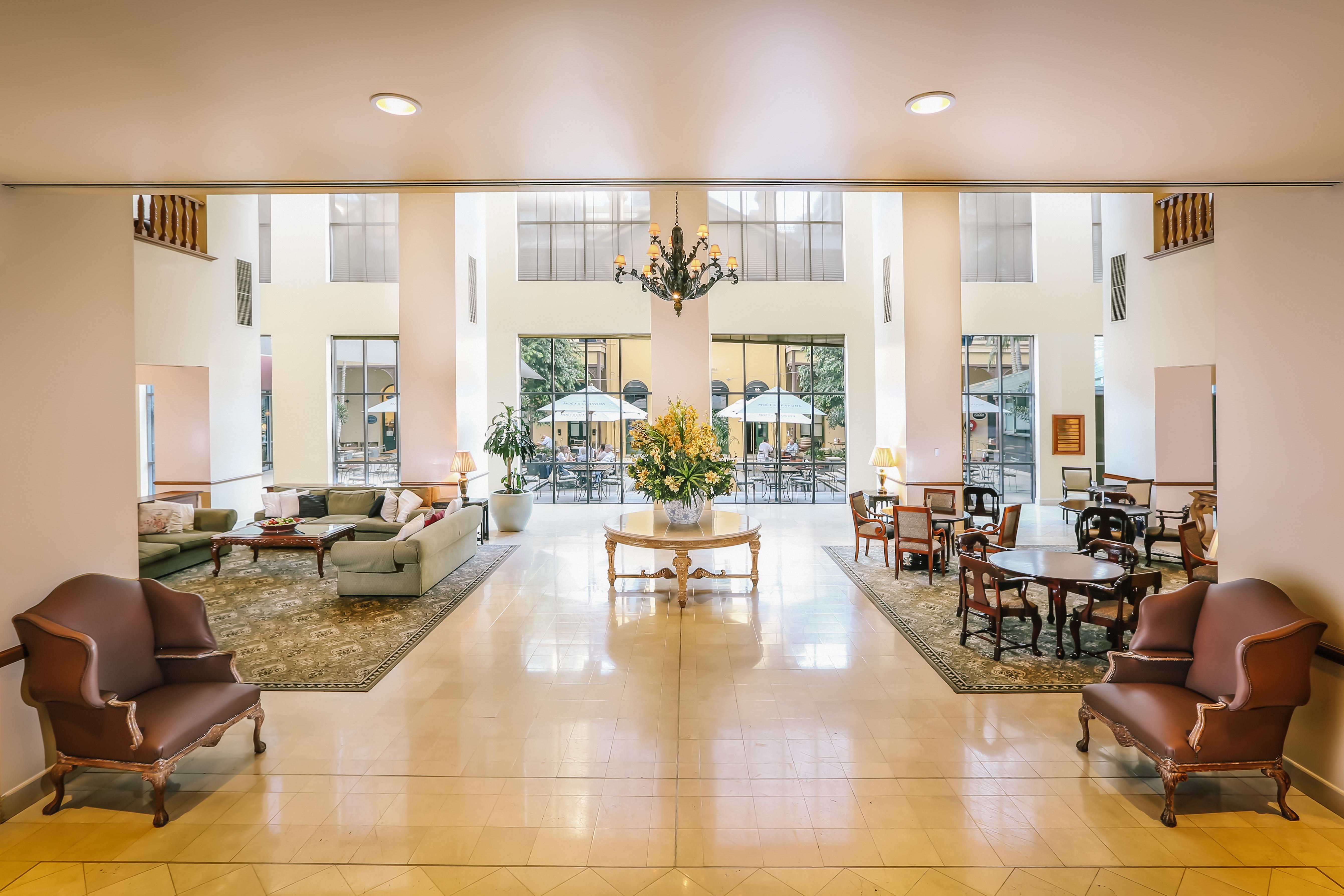 Stamford Plaza Brisbane Hotel Bagian luar foto The lobby of the hotel