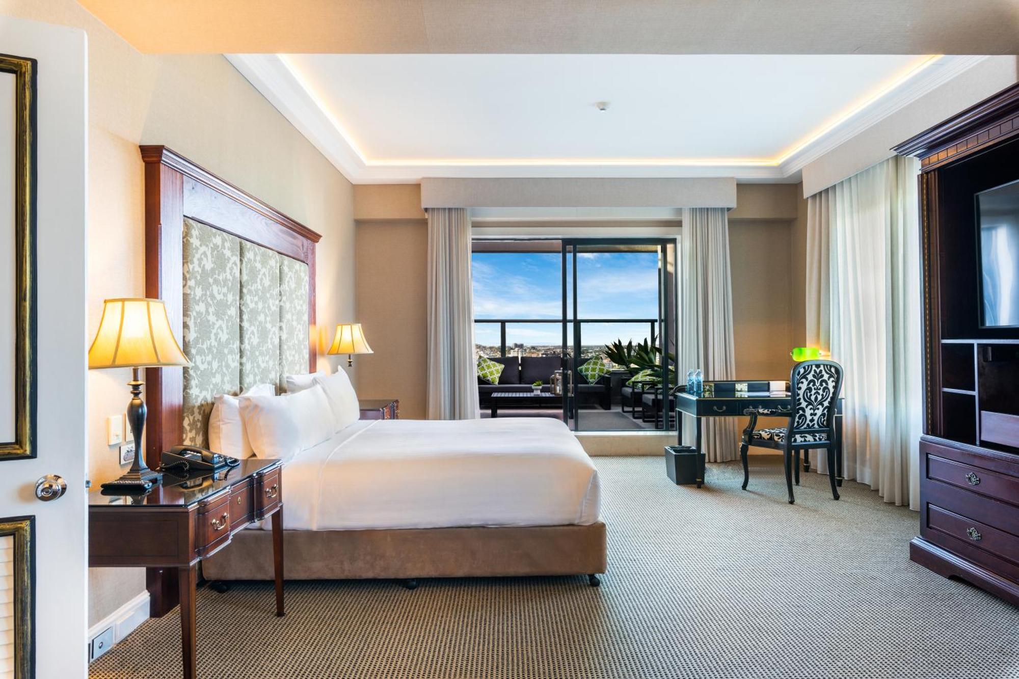 Stamford Plaza Brisbane Hotel Bagian luar foto