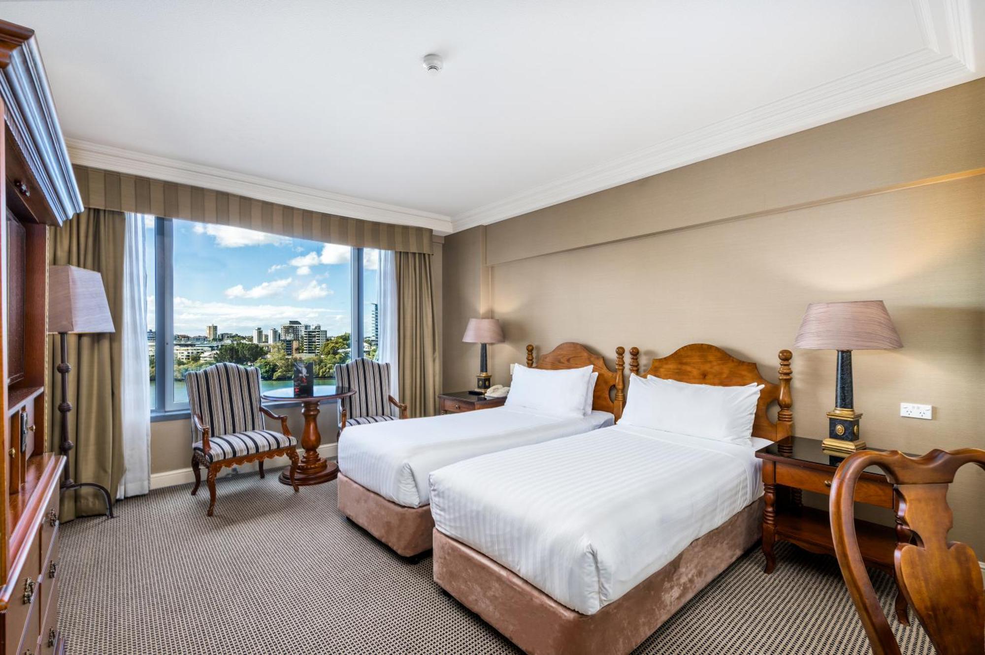 Stamford Plaza Brisbane Hotel Bagian luar foto